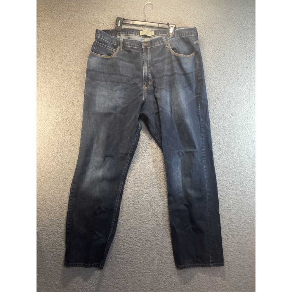 Wrangler Blues Jeans‎ Mens Size 42 X 32 Straight Pants Blue